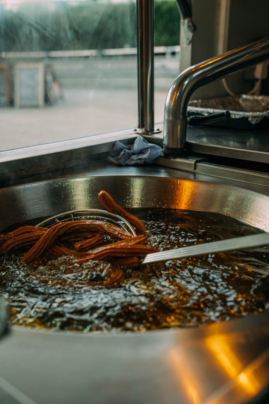 A selection of food photography created for Hola Churros