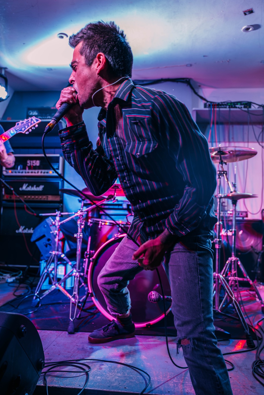 A selection of live event photography from Stones Throw