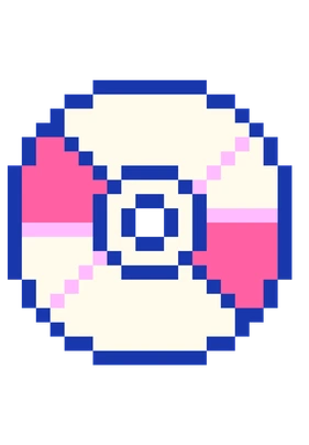 Pixel camera icon